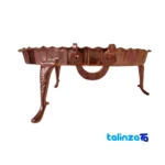 Rez Copper Fruit Bowl Unique Design and key details (Front view)