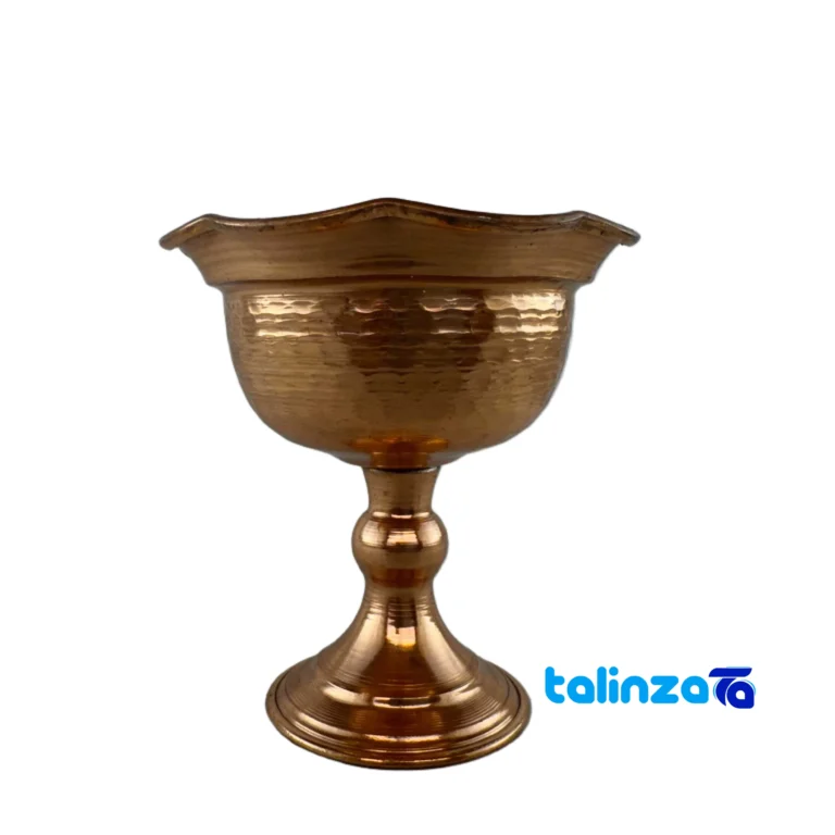 Copper Bowl Miniature Single Base Design and key details (Front view)