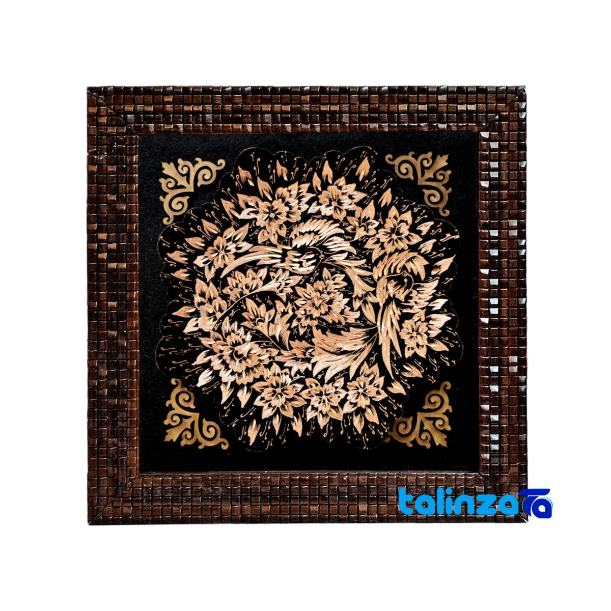 copper plate - Front view design and key details