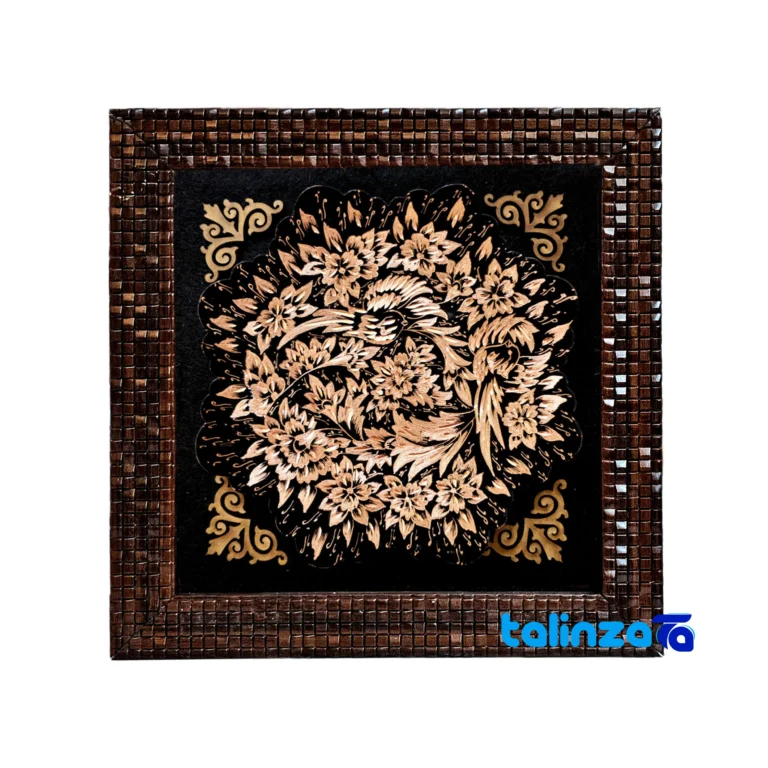 copper plate - Front view design and key details