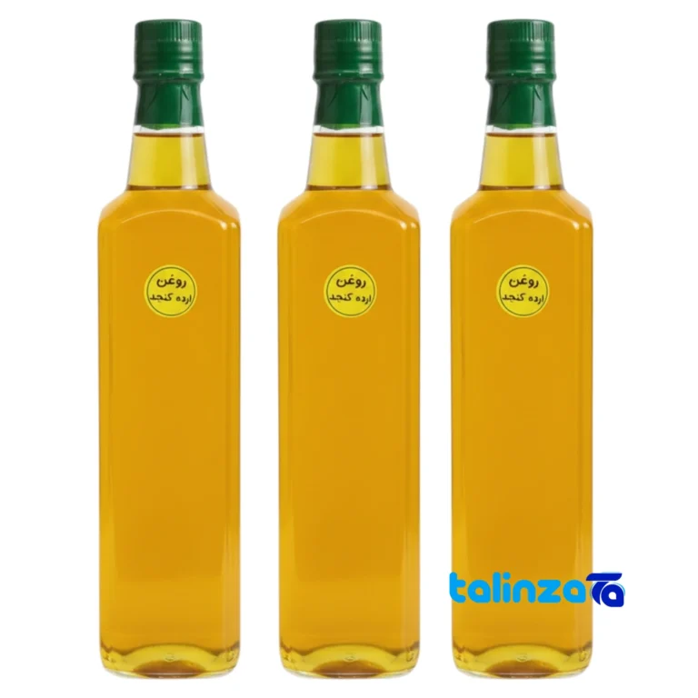 Organic Sesame Oil Pack of 3 design and key details (Front view)