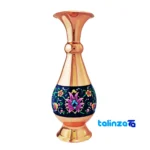 Pardaz Copper Planter Decorative Touch design and key details (Front view)