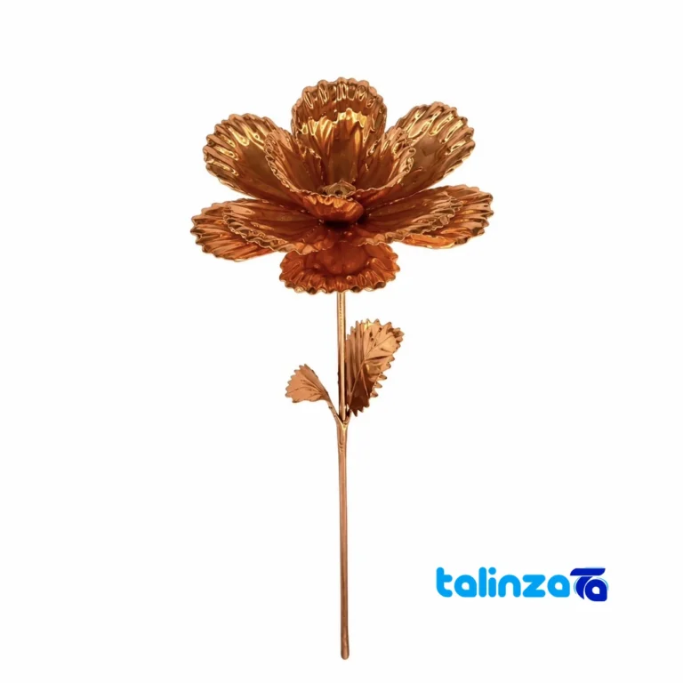 Gol Masi Decorative Flower Simple Design and key details (Front view)
