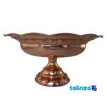 Diamond Copper Fruit Bowl design and key details (Front view)
