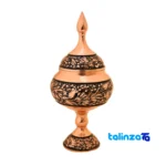 Package front of Copper Candy Dish Engraved Model 22 product labeling and brand