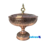 Golriz Copper Chocolate Bowl - Package front showing product labeling and brand