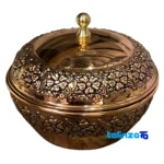 Diba Copper Sugar Bowl Elegant Design and key details (Front view)