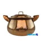copper pot - Front view design and key details