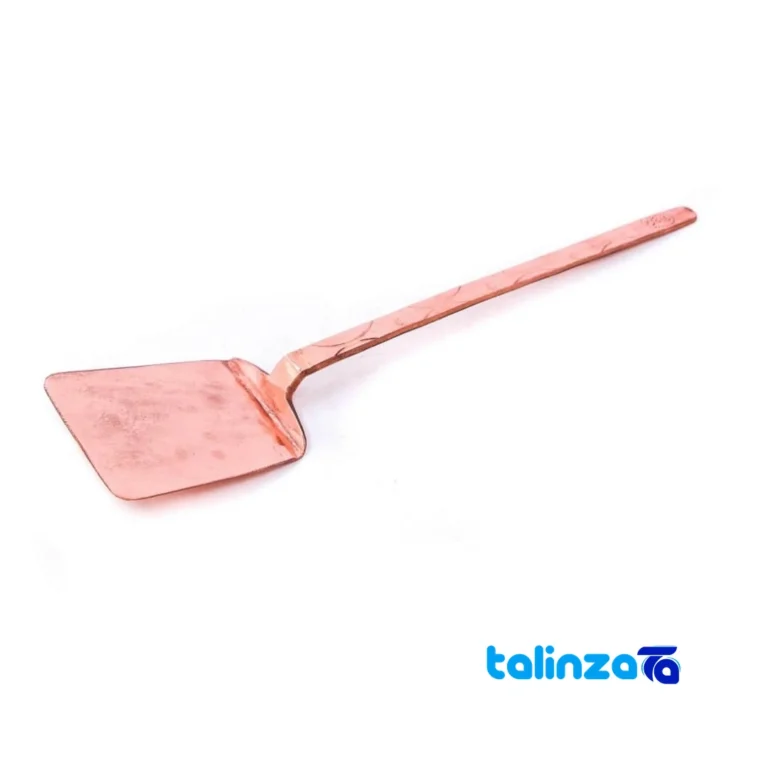 Bamboo Copper Turner Model Oak - Front view showing design and key details