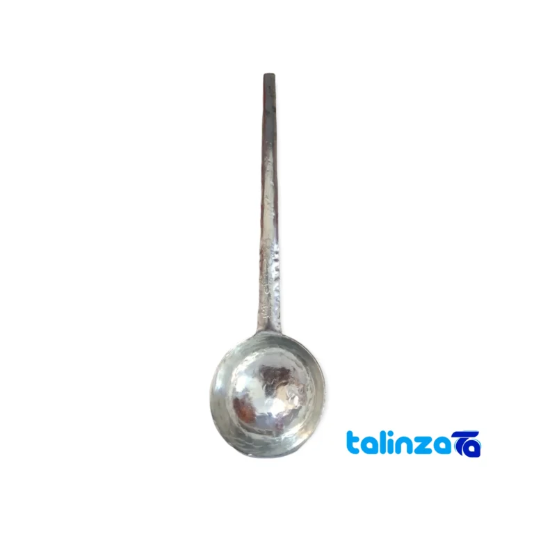 HEM BO Copper Ladle Unique Design - Front view showing and key details