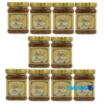 Buali Sina Weight Gain Mixture Pack of 10 design and key details (Front view)