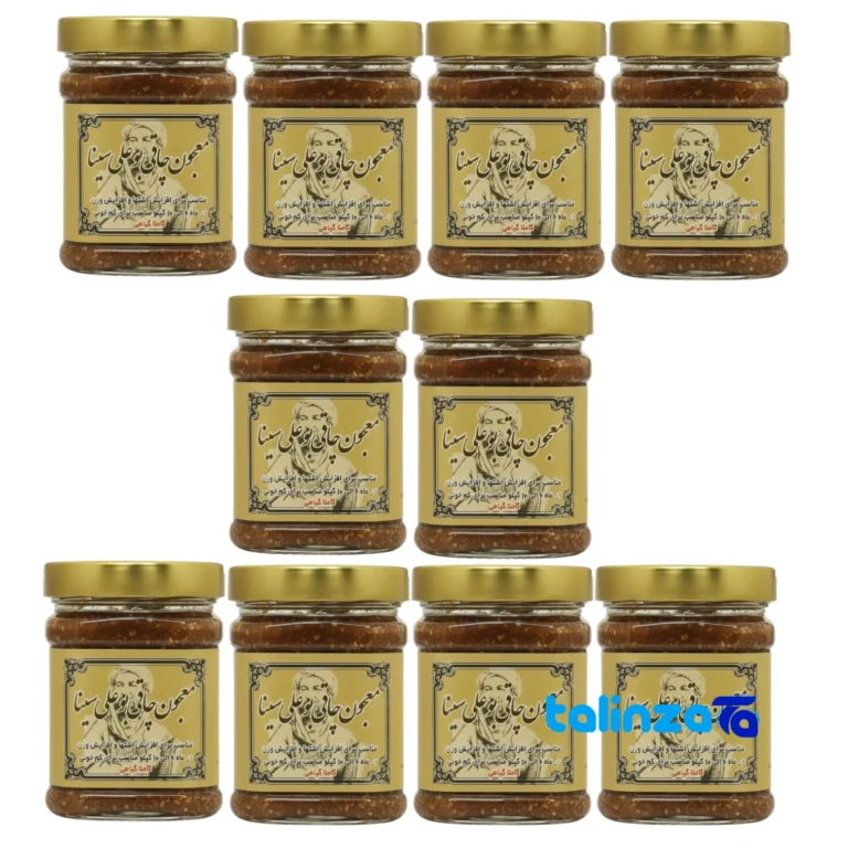 Buali Sina Weight Gain Mixture Pack of 10 design and key details (Front view)