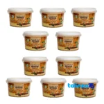 Crunchy Peanut Butter - Front view design and key details