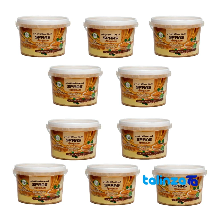 Crunchy Peanut Butter - Front view design and key details