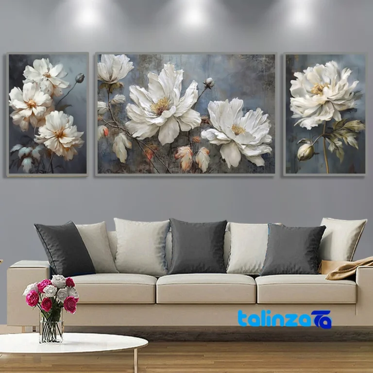 decorative art panel - Front view design and key details