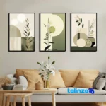 minimal art print - Front view design and key details