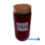 Front view of Mashkourak Honey Organic Dark Amber design and key details
