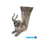 Persian Riton Eagle Sculpture Traditional Design and key details (Front view)