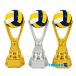trophy sculpture - Front view design and key details