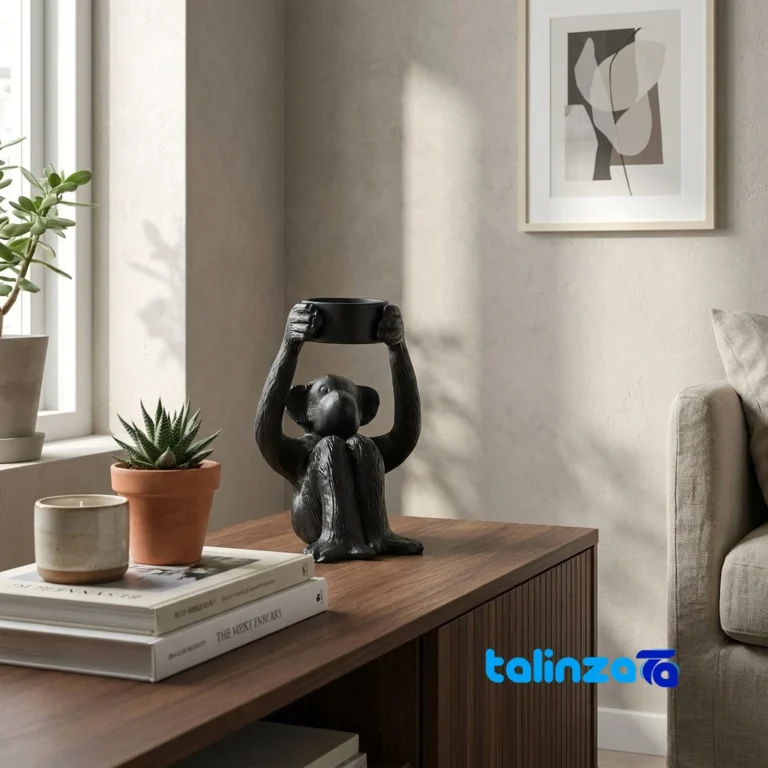 IKEA BESYNNERLIG Animal Figurine - Front view design and key details