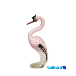 stork sculpture - Front view design and key details