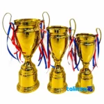 Front view of Tandis Trophy Model IR047 Set 3 design and key details