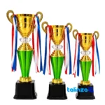 trophy model set - Front view design and key details