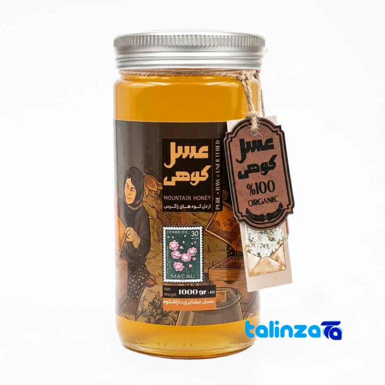 natural honey - Front view design and key details