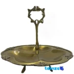 brass sweet dish - Package front product labeling and brand