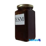 Mashkourak Pure Honey Dark Amber - Front view showing design and key details