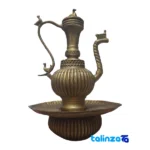 Bronze Basin and Pitcher Set - Package front product labeling brand