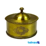 Package front of River Brass Chocolate Bowl Round product labeling and brand