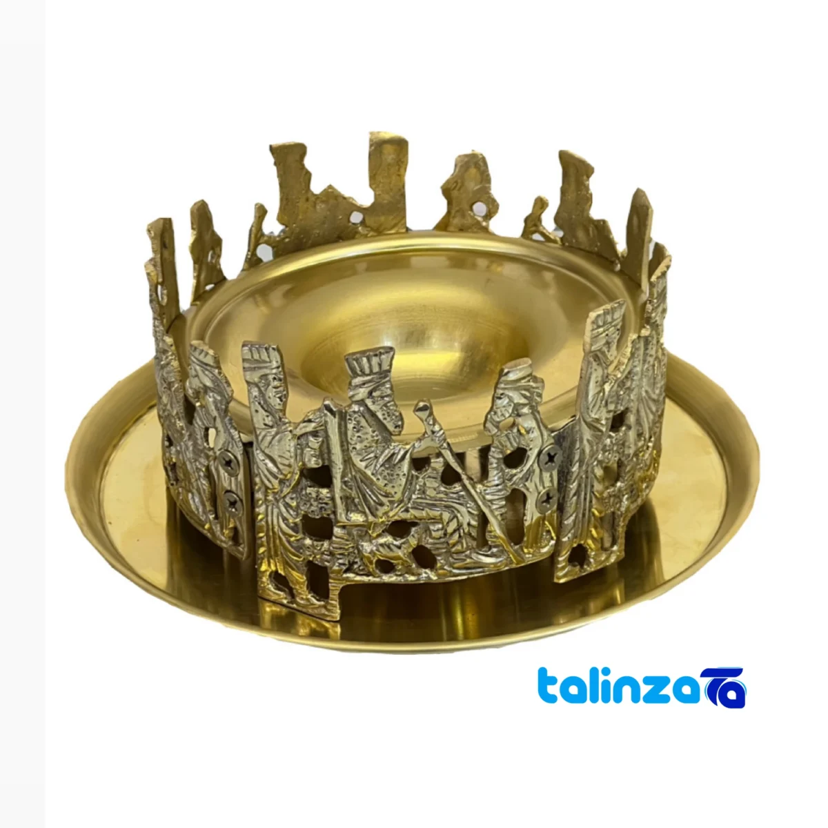 Brass Decor Model M2 Stylish Design and key details (Front view)