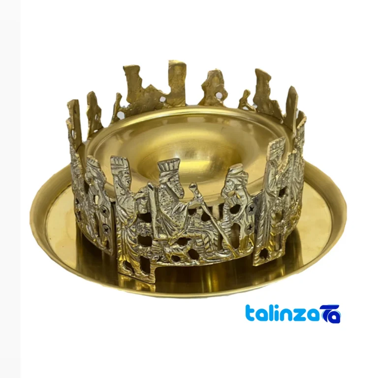 Brass Decor Model M2 Stylish Design and key details (Front view)