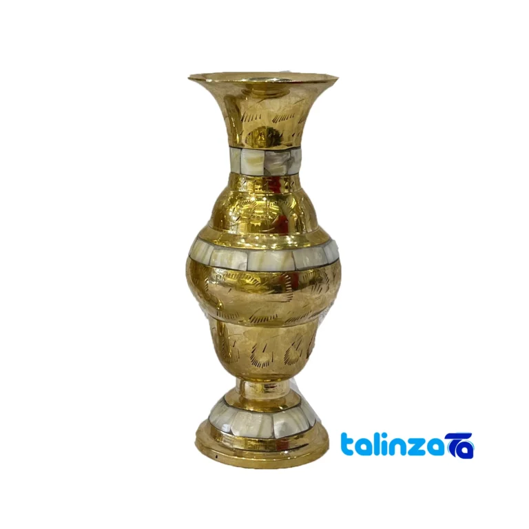 Front view of Brass Planter Code 3 Chemical-Free design and key details