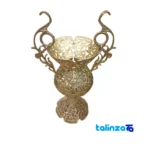 bronze planter - Front view design and key details