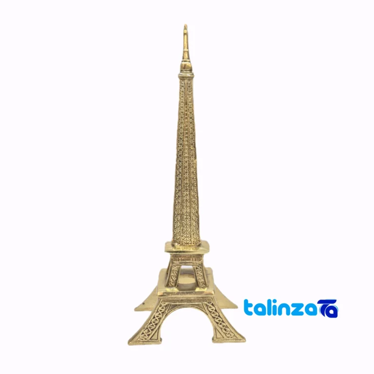 Eiffel Tower Decor - Front view design and key details