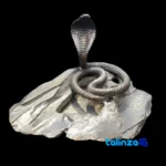 bronze decorative ashtray - Front view design and key details