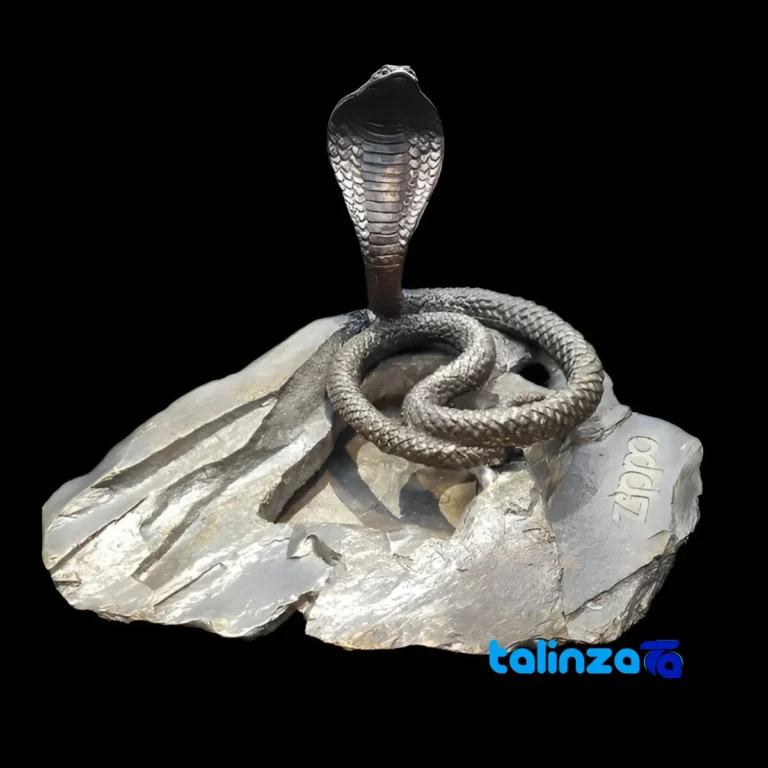 bronze decorative ashtray - Front view design and key details