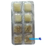 natural gum - Front view design and key details