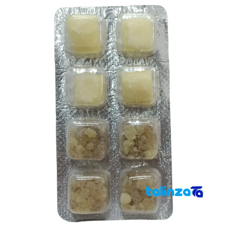 natural gum - Front view design and key details