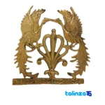 brass key holder - Front view design and details