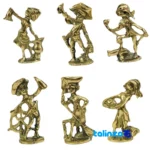 Brass Sailor Figurine - Package front product labeling and brand
