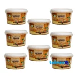 Masoud Crunchy Diet Peanut Butter design and key details (Front view)