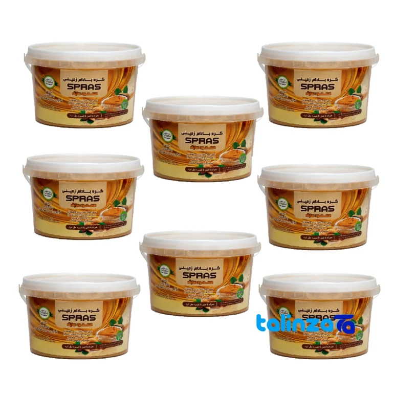 Masoud Crunchy Diet Peanut Butter design and key details (Front view)