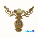 Front view of Bronze Vase P108 - Impact Resistant design and key details