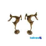 Package front of Bronze Deer Statue Set - Elegant Design product labeling and brand