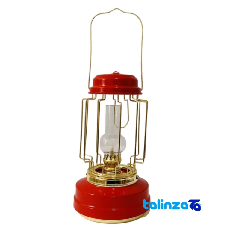 ZH Brass Night Lamp Unique Design and key details (Front view)