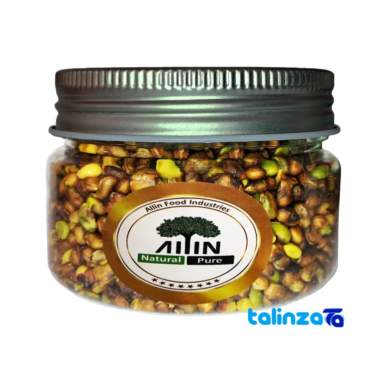 Alin Wild Pistachio Kernels design and key details (Front view)