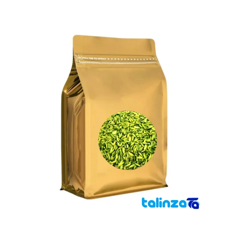 Pistachio Kernels Premium Quality design and key details (Front view)